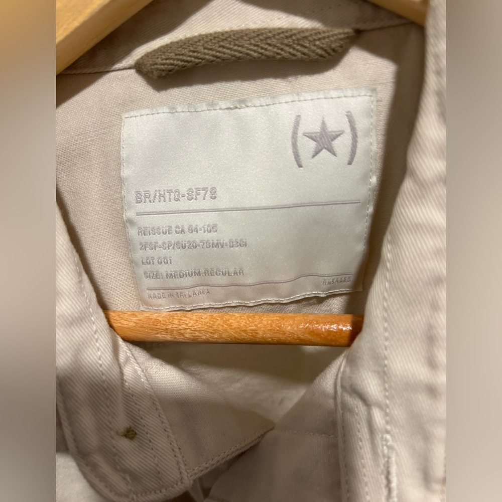 Stone Button-Up Utility Shacket - image 3